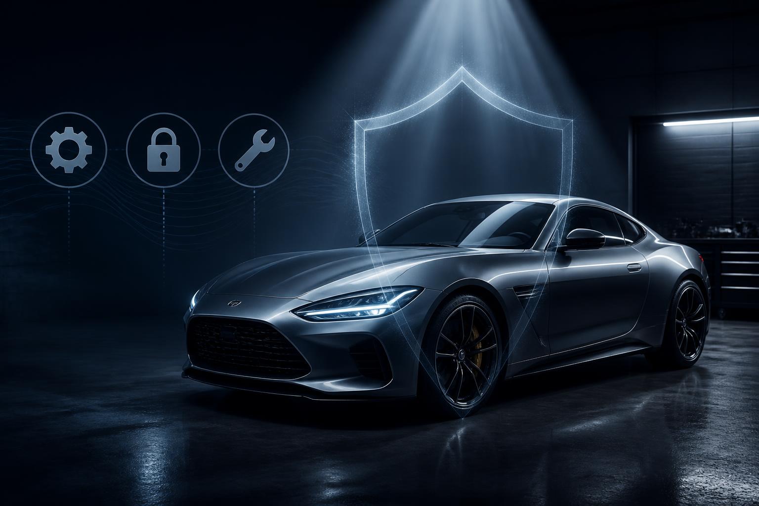 Assurance tous risques : voiture sport ou prestige